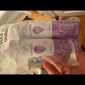 NEW Summers eve spray